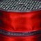 The Ribbon People Red Double Face Solid Wired Craft Ribbon 1&#x22; x 44 Yards